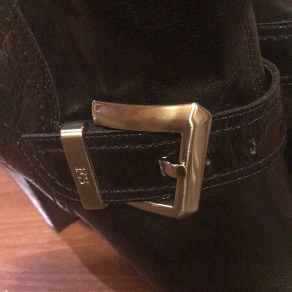 Franco Sarto breathable stretch boots - Picture 3 of 7